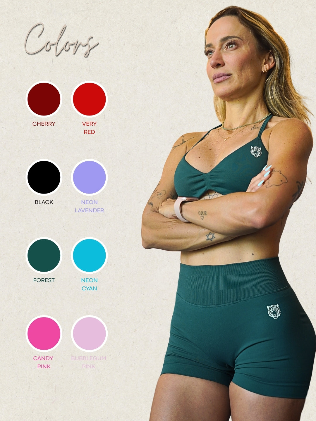FELINA INFINITY TOP