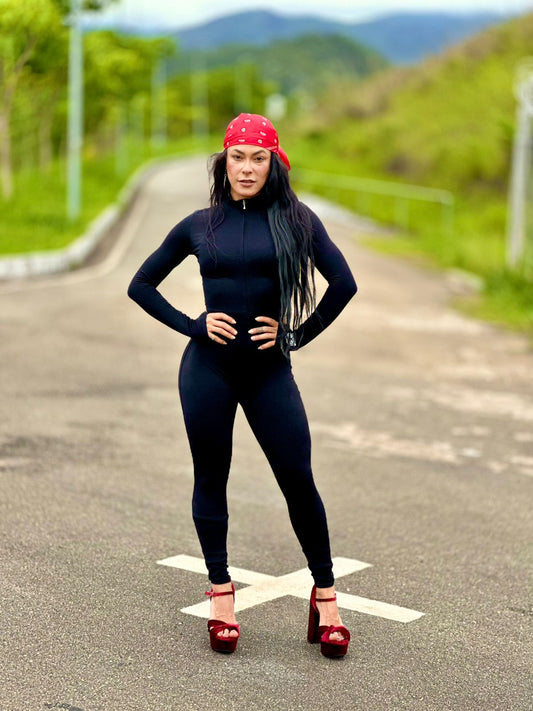 Felina Panther Jumpsuit