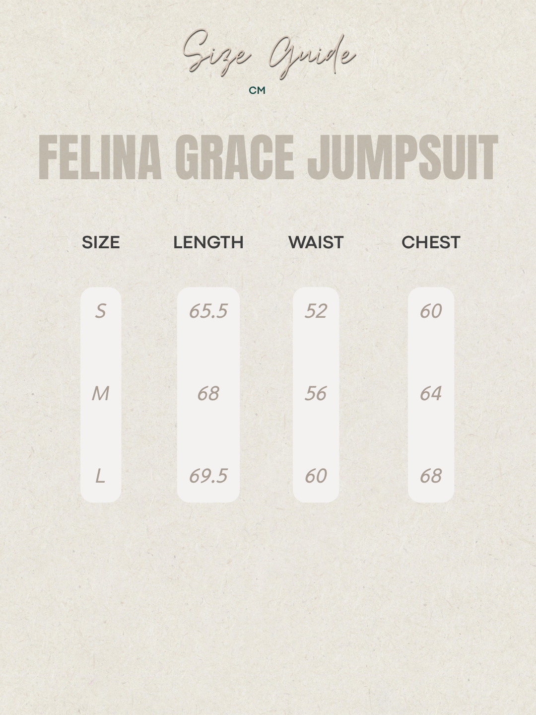 FELINA GRACE JUMPSUIT