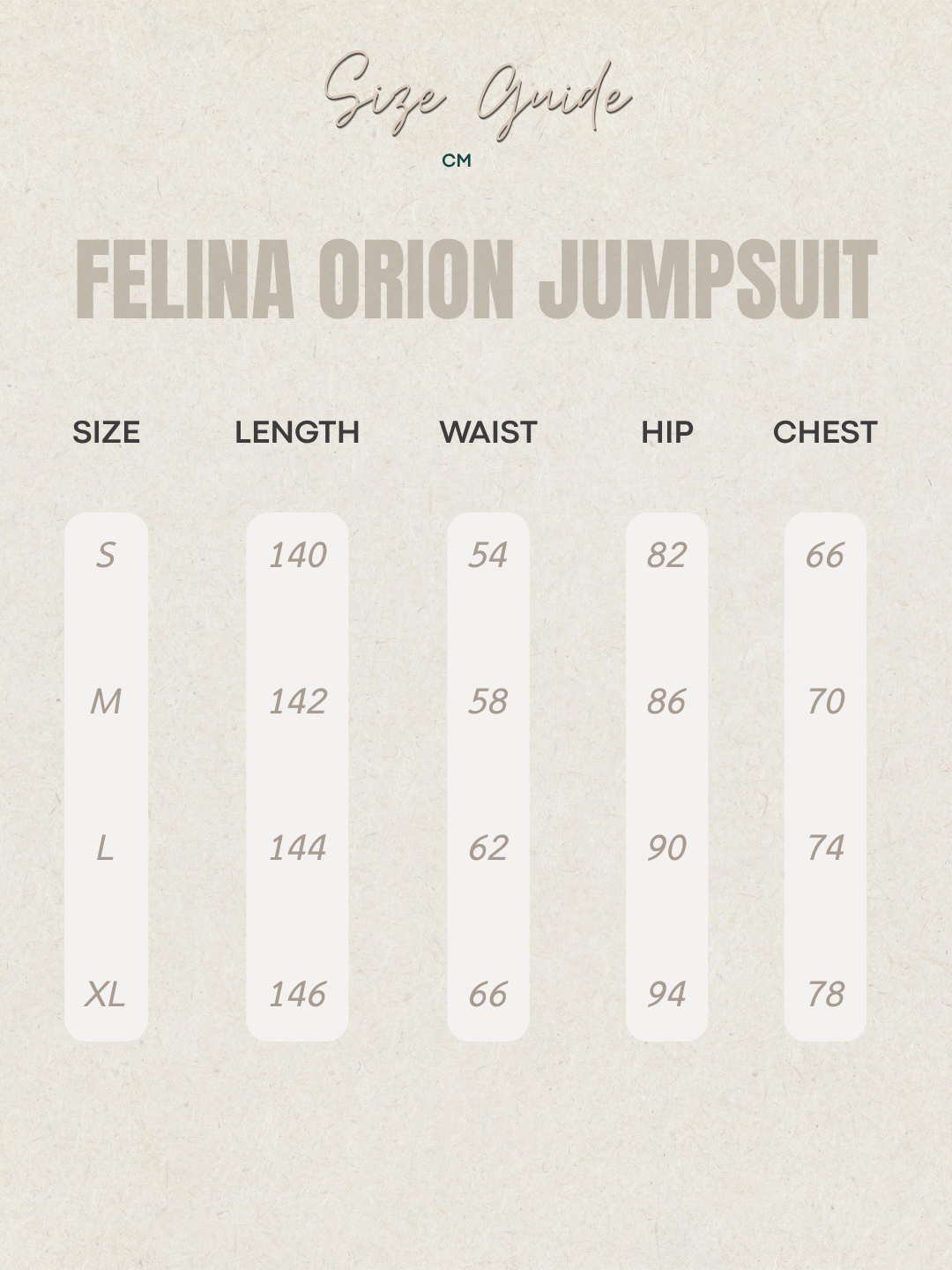 FELINA ORION JUMPSUIT