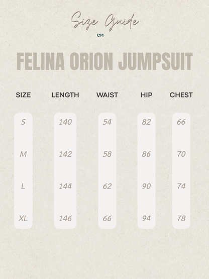 FELINA ORION JUMPSUIT