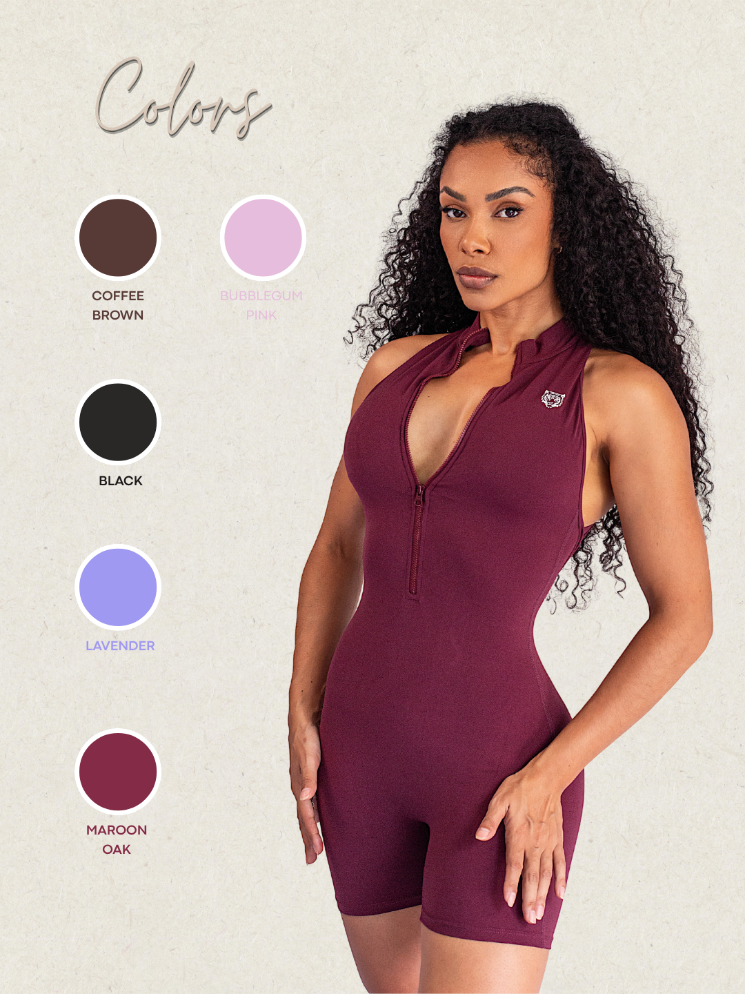 FELINA LYRE JUMPSUIT