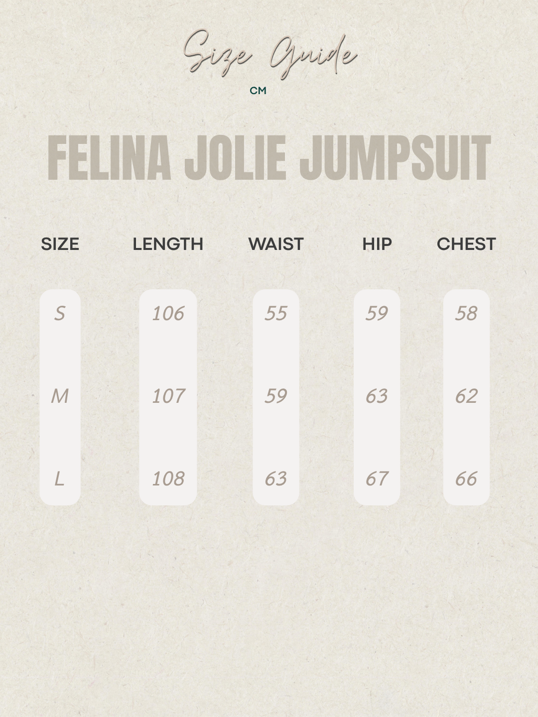 FELINA JOLIE JUMPSUIT