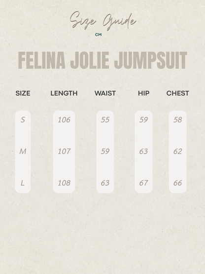 FELINA JOLIE JUMPSUIT
