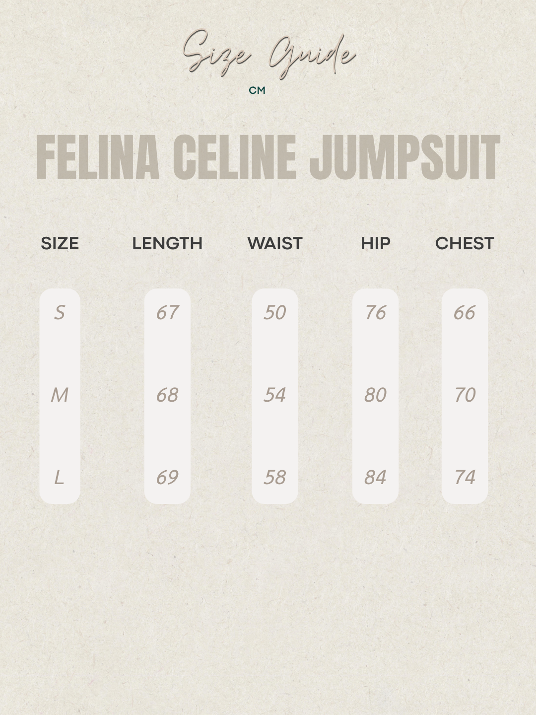 FELINA CELINE JUMPSUIT