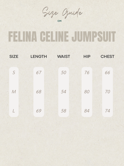 FELINA CELINE JUMPSUIT