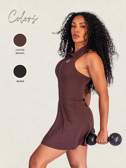 FELINA SCULPT DRESS