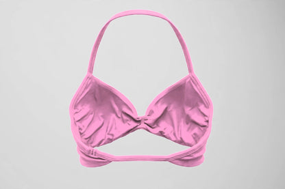 FELINA INFINITY TOP - Bubblegum Pink - Back