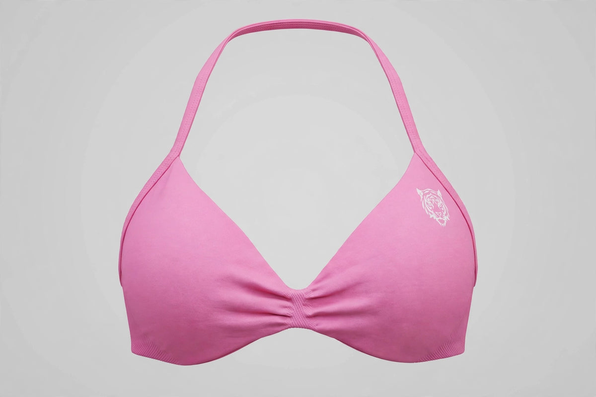 FELINA INFINITY TOP - Bubblegum Pink - Front