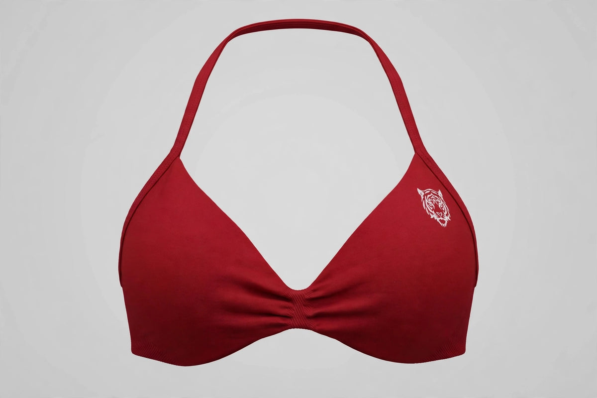 FELINA INFINITY TOP - Cherry - Front