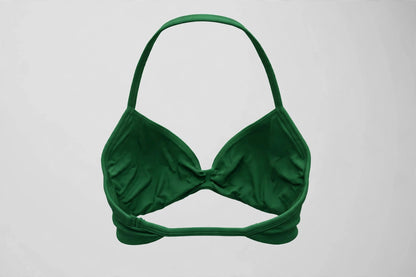 FELINA INFINITY TOP - Green - Back