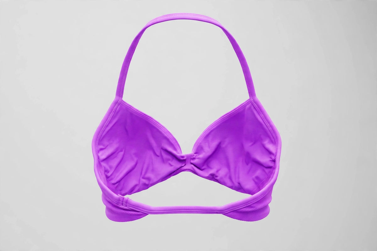 FELINA INFINITY TOP - Neon Lavender - Back
