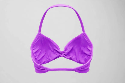 FELINA INFINITY TOP - Neon Lavender - Back