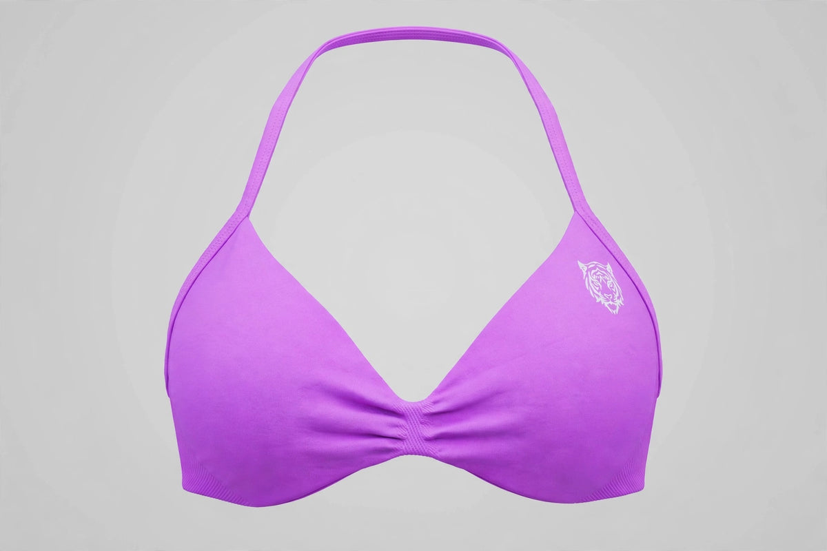 FELINA INFINITY TOP - Neon Lavender - Front