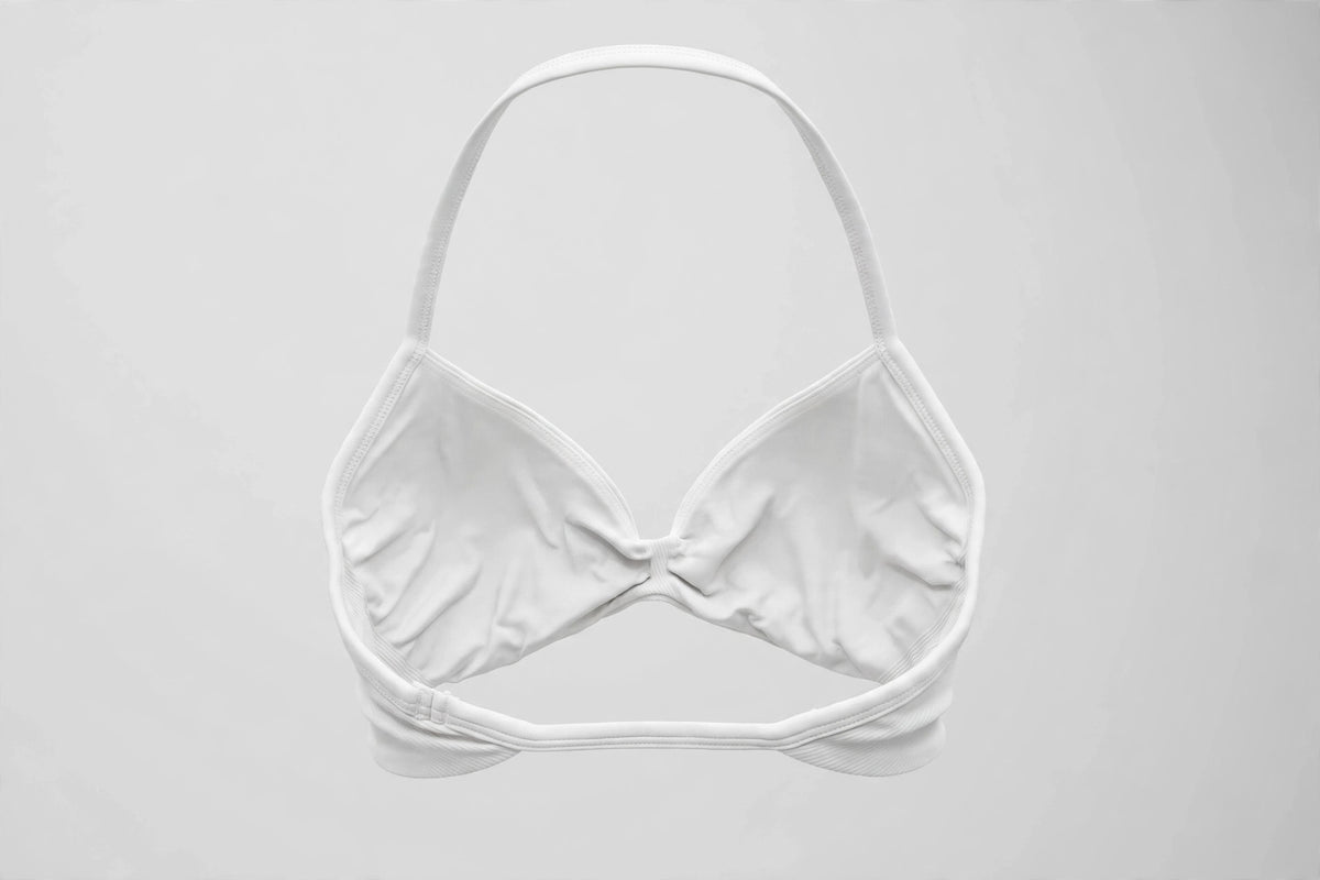 FELINA INFINITY TOP - White - Back