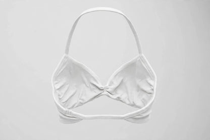 FELINA INFINITY TOP - White - Back