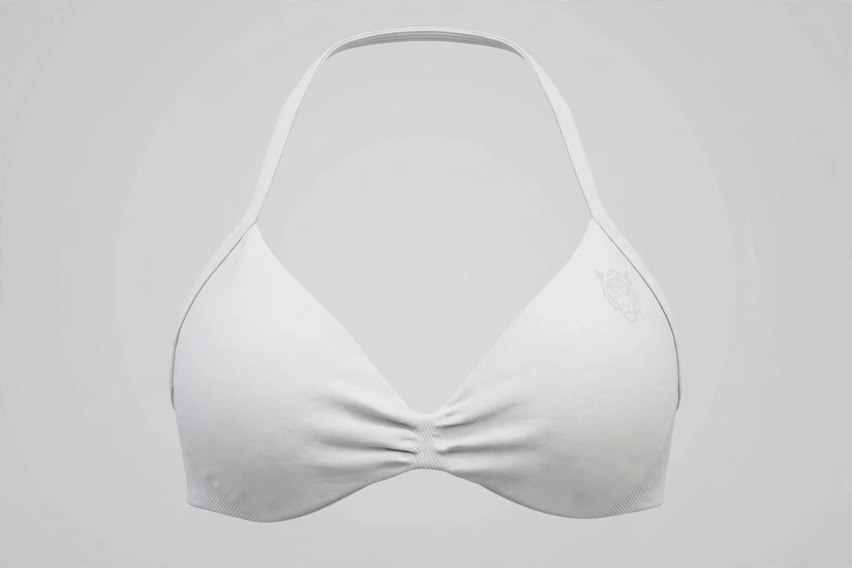 FELINA INFINITY TOP - White - Front
